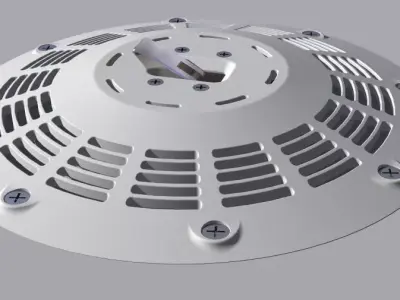 Deck Vent V2 Free 3D model