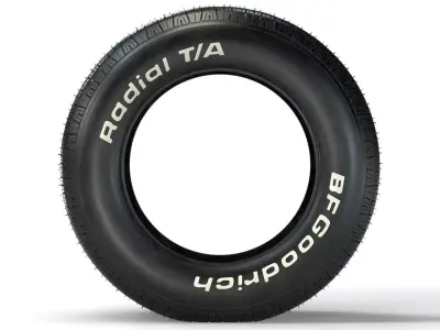 BFGoodrich Radial TA v2  3D model