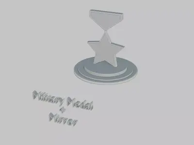 Emoji Statues Medals Collection 3D print model