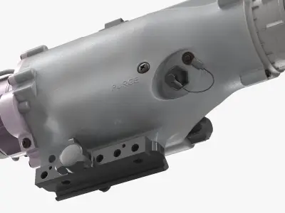 Raytheon Thermal Weapon Sight AN-PAS-13E Gray 