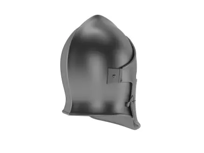 Medieval Helmet 04 3D model