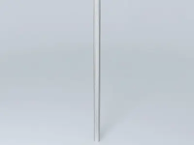Metal pole Free 3D model