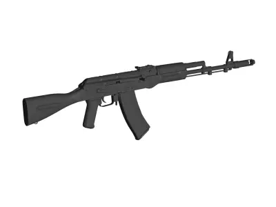 AK-74 Kalashnikov 3D model