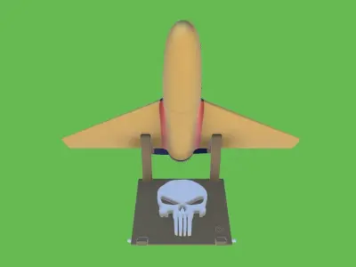 TUSAS TURNA IHA - Flying Home Decor 3D Print Airplane UAV 3D print model purchase