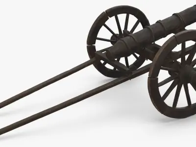 Cherry Wood Cannon 