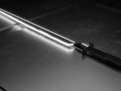 Darksaber Mandalorian 3D model
