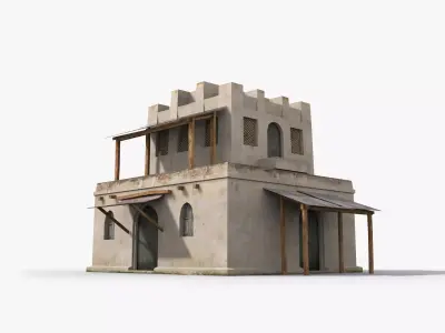 Arab xx5 Low-poly 3D model