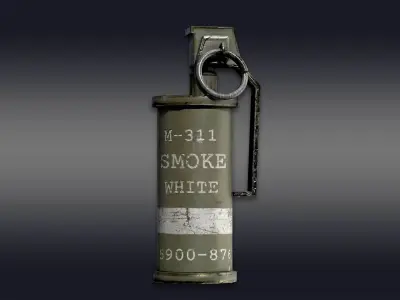 Grenades Pack 3D model