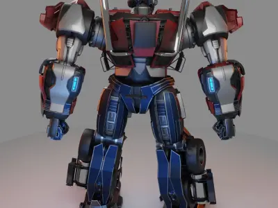 Optimus Prime 2023 Free 3D model