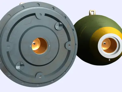 MK-84 Bomb 3D model