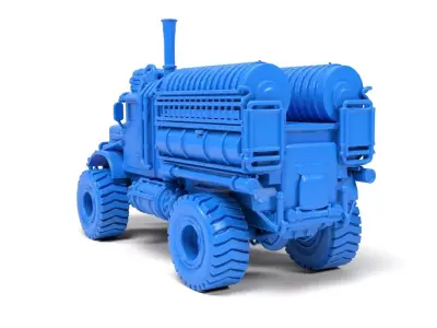 Mad Max Truck 3D print model