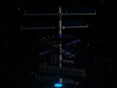 Starlight 001   3D model