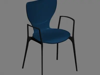 chair 206 3D model