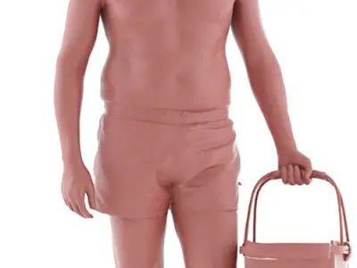 James Posed 021