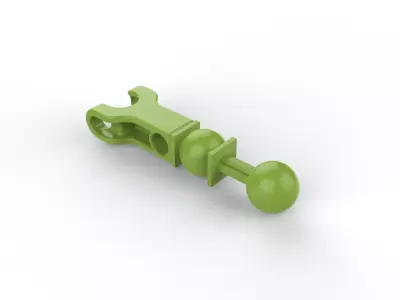LEGO Bionicle compatible part 3D print model
