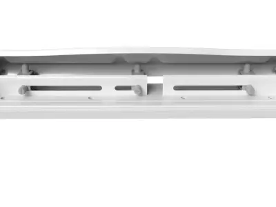 Heavy Duty 2 Hole Punch Industrial Office Metal Stationery Low-poly 3D model