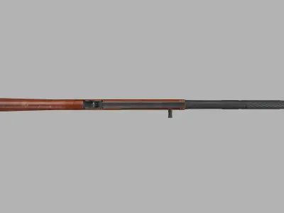 Benelli 3D model