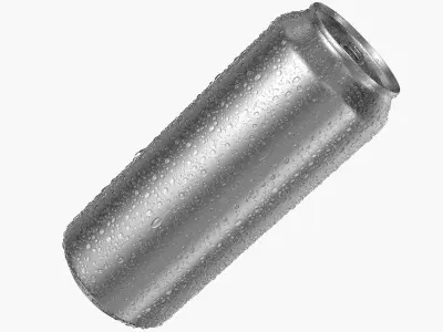 Standard Condensation Can 500ML 3D model
