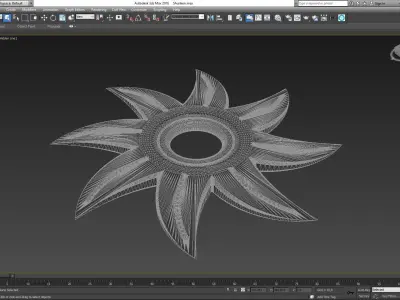 Shuriken 3D model get