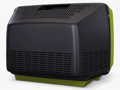 Generic Retro TV M 3 3D model