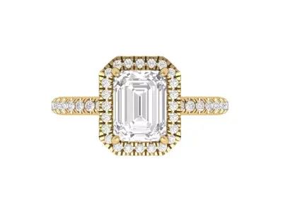 Wedding Ring  3D print model 223