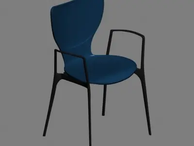 chair 206 3D model