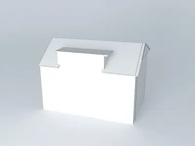 Atlanta Gyros fast food Free 3D model
