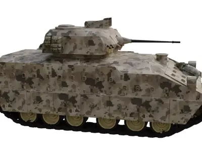 M2A2 Bradley 3D model