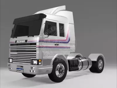 CARROCERIA BODY RC 1 14 SCANIA R113 and MODS 3D print model