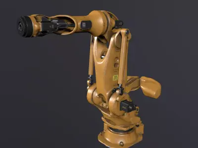 Industrial Robot Hand 3D model