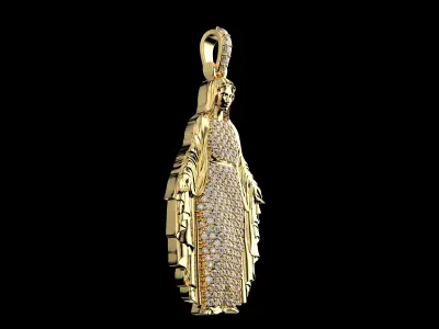 Gold N1285 3D print model