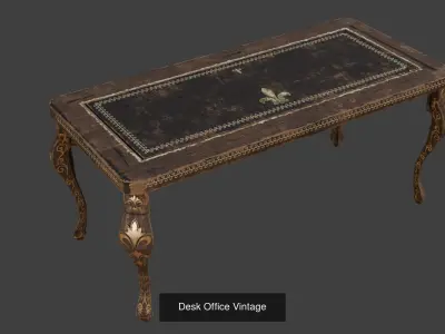 Vintage Desk and Table Lamp Pack