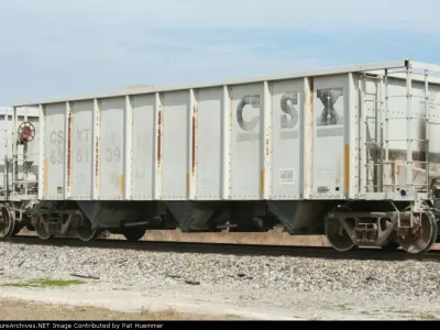 CSX Open Hopper Rebuilds HO 3D print model