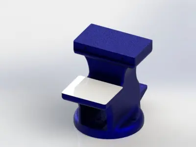 Bench Vice Free 3D model purchase