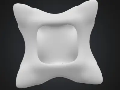 Scifi Object Shape Model 8 3D model