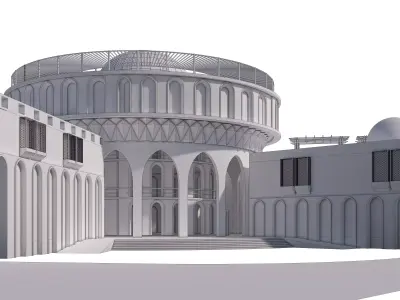 classic Building 3D model