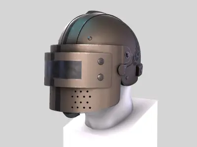 Helmet K6-3 Low-poly 3D model purchase