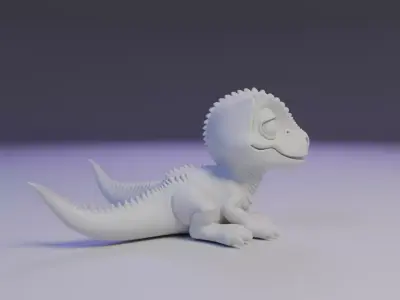 dinosaur 3D print model purchase