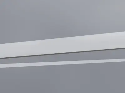 Sci fi knife concept Low-poly 3D model