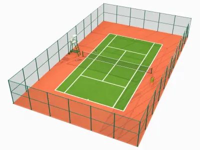  Sport Fields Collection 01 