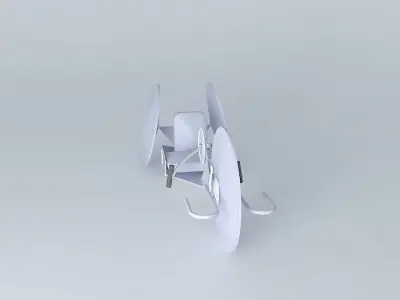 HANDCYCLE MODEL FOR WOUNDED WARRIOR PROJECT 3D model purchase