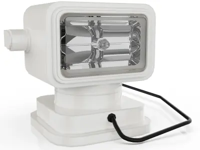 GoLight Mobile Work Light  Off-Road Spotlight  Low-poly 3D model