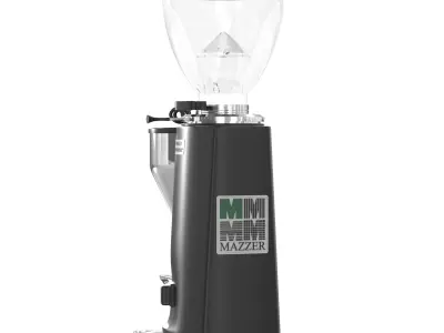 Mazzer Mini COMPACT COMMERCIAL COFFEE GRINDER 3D model