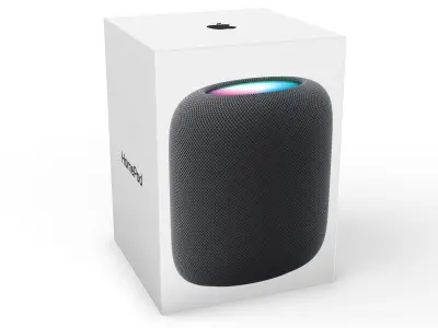 Apple HomePod Packagings Collection 3D model