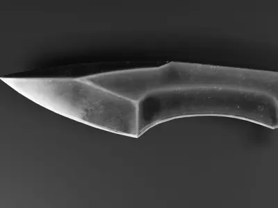 Sword-12 Low-poly 3D model