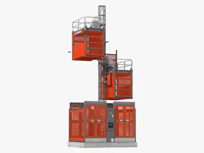  Heavy Duty Construction Lift 