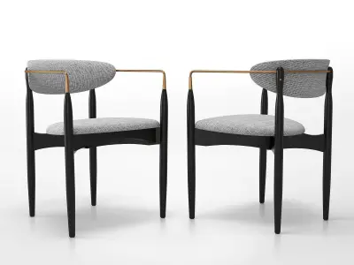 Viscount Chair 3D model