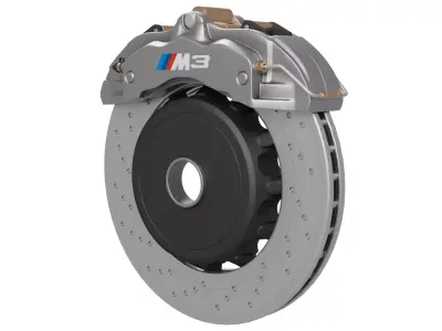 Brake Caliper 3D model