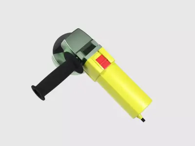 Hand Grinder 3D model 3D model