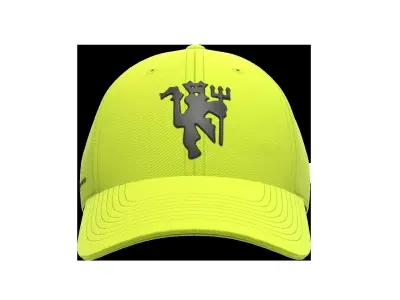 Hat 3D CLO Manchester United 3D model